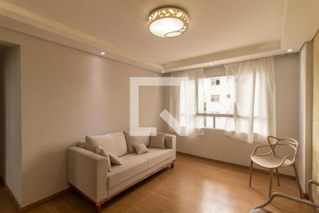 Sala de apartamento para alugar com 3 quartos, 76m² em Portão, Curitiba