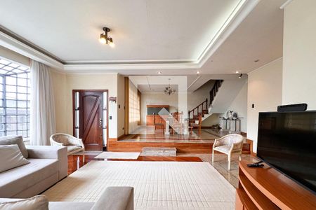 Sala de casa à venda com 4 quartos, 350m² em Jardim Sao Paulo, São Bernardo do Campo