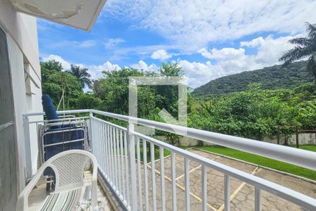 varanda de apartamento para alugar com 1 quarto, 83m² em Loteamento Joao Batista Juliao, Guarujá