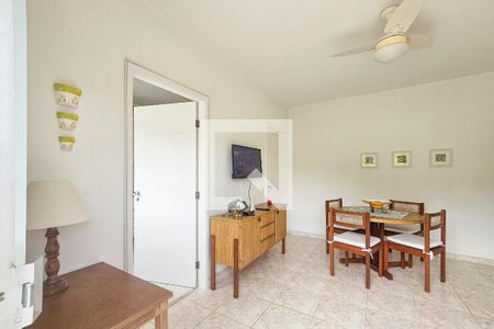 Sala de apartamento para alugar com 1 quarto, 83m² em Loteamento Joao Batista Juliao, Guarujá