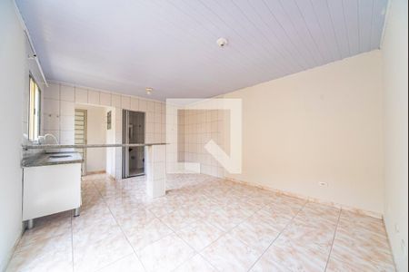 Sala de casa para alugar com 1 quarto, 46m² em Jardim Santo Alberto, Santo André