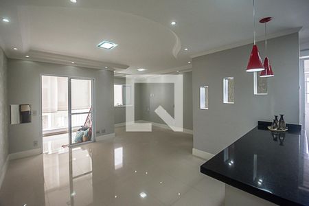 Sala de apartamento para alugar com 4 quartos, 90m² em Planalto, São Bernardo do Campo