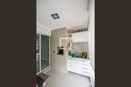 Varanda gourmet de apartamento para alugar com 4 quartos, 90m² em Planalto, São Bernardo do Campo