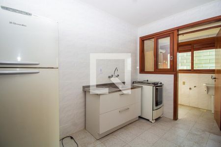 Cozinha de apartamento para alugar com 2 quartos, 80m² em Vila Ipiranga, Porto Alegre