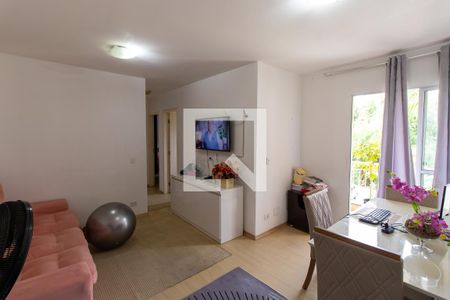 Sala de apartamento para alugar com 2 quartos, 57m² em Parque Frondoso, Cotia