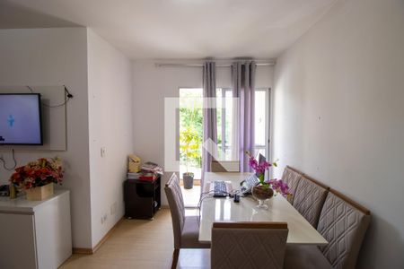 Sala de apartamento para alugar com 2 quartos, 57m² em Parque Frondoso, Cotia