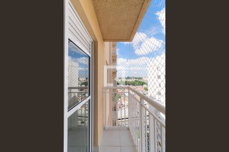 Varanda da Sala de apartamento para alugar com 2 quartos, 35m² em Vila Graciosa, São Paulo