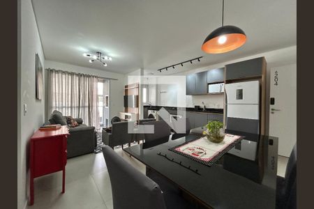 Sala de apartamento para alugar com 2 quartos, 70m² em Ribeirão da Ilha, Florianópolis