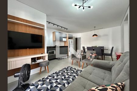 Sala de apartamento para alugar com 2 quartos, 70m² em Ribeirão da Ilha, Florianópolis