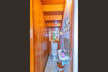 Lavabo da Sala de casa de condomínio para alugar com 4 quartos, 96m² em Centro, Canoas
