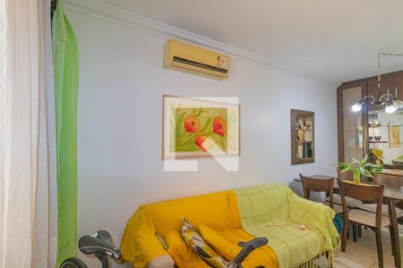 Sala de casa de condomínio para alugar com 4 quartos, 96m² em Centro, Canoas