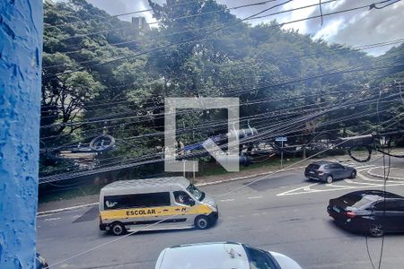 Vista da Sala de casa para alugar com 3 quartos, 70m² em Paraíso, São Paulo