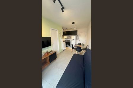 Sala de apartamento para alugar com 1 quarto, 31m² em Vila Sonia, São Paulo