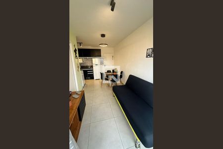 Sala de apartamento para alugar com 1 quarto, 31m² em Vila Sonia, São Paulo