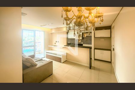 Sala de apartamento à venda com 2 quartos, 57m² em Interlagos, São Paulo