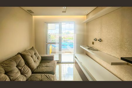 Sala de apartamento à venda com 2 quartos, 57m² em Interlagos, São Paulo