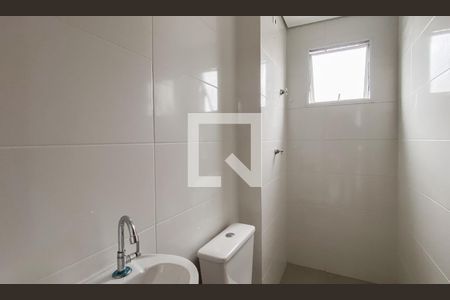 Banheiro de apartamento para alugar com 2 quartos, 40m² em Vila Costa Melo, São Paulo
