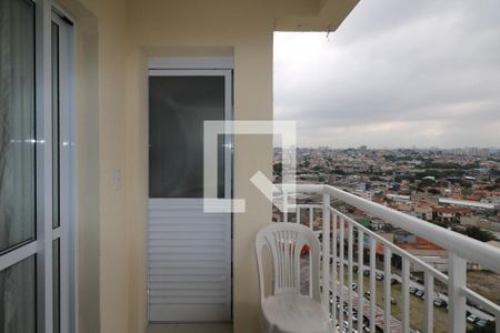 Varanda Gourmet de apartamento à venda com 2 quartos, 65m² em Fundação, São Caetano do Sul