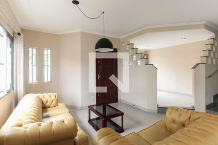 Sala de casa à venda com 3 quartos, 205m² em Vila Beatriz, São Paulo