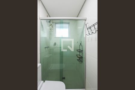 Banheiro da Suíte de apartamento à venda com 3 quartos, 134m² em Dona Clara, Belo Horizonte