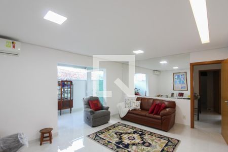 Sala de apartamento à venda com 3 quartos, 134m² em Dona Clara, Belo Horizonte