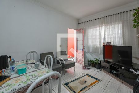 Sala de casa para alugar com 2 quartos, 100m² em Nucleo Residencial Isabela, Taboão da Serra