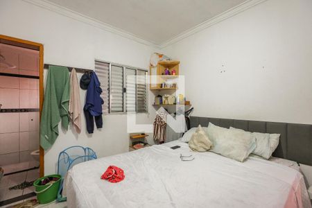 Suíte de casa para alugar com 2 quartos, 100m² em Nucleo Residencial Isabela, Taboão da Serra