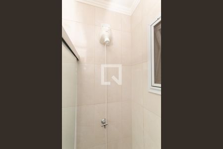 Banheiro da Suíte 1 de casa de condomínio à venda com 2 quartos, 70m² em Vila Leonor, São Paulo