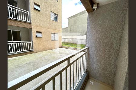 Varanda da Sala de apartamento para alugar com 2 quartos, 47m² em Jardim do Triunfo, Guarulhos