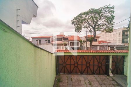 Vist da Sala de TV de casa à venda com 3 quartos, 191m² em Vila Marina, Santo André