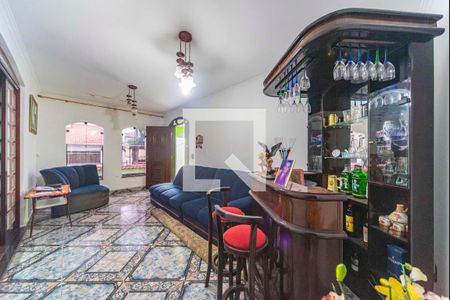 Sala de casa à venda com 3 quartos, 191m² em Vila Marina, Santo André