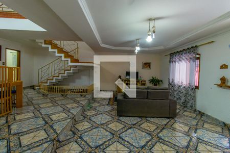 Sala de casa para alugar com 3 quartos, 340m² em Gramado, Cotia