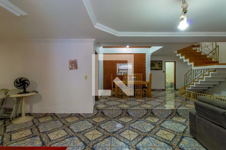 Sala de casa para alugar com 3 quartos, 340m² em Gramado, Cotia