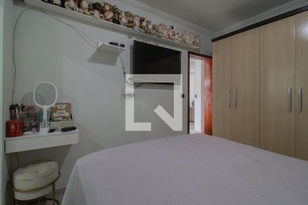 Quarto Suíte de casa para alugar com 3 quartos, 200m² em Jardim Bom Recanto, Mauá