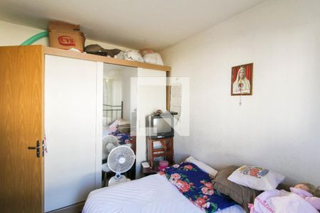 Quarto 1 de apartamento para alugar com 2 quartos, 39m² em Guajuviras, Canoas