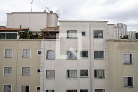 Vista Sala de apartamento à venda com 2 quartos, 102m² em Parque Esmeralda, São Paulo
