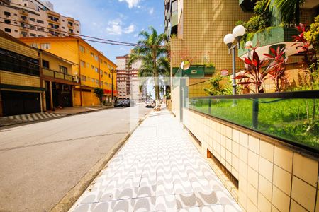 Fachada de apartamento para alugar com 2 quartos, 96m² em Vila Tupi, Praia Grande