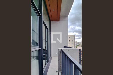 Varanda de kitnet/studio à venda com 1 quarto, 43m² em Perdizes, São Paulo