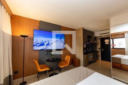 Suite de kitnet/studio para alugar com 1 quarto, 29m² em Alphaville, Barueri