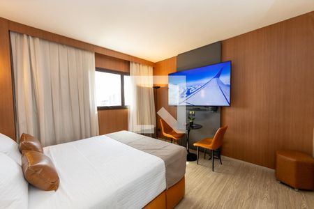 Suite de kitnet/studio para alugar com 1 quarto, 29m² em Alphaville, Barueri