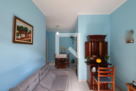 Sala de apartamento à venda com 2 quartos, 56m² em Parque Sete de Setembro, Diadema