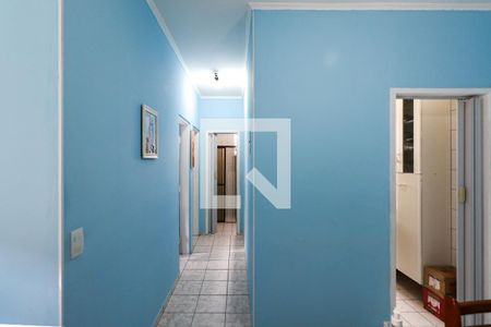Sala de Jantar de apartamento à venda com 2 quartos, 56m² em Parque Sete de Setembro, Diadema