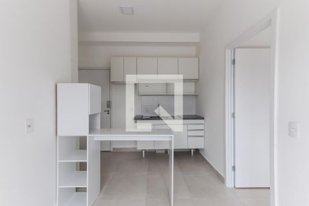 Sala / Cozinha de apartamento para alugar com 1 quarto, 38m² em Vila Sonia, São Paulo