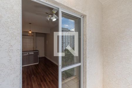 Varanda Sala de Estar/Jantar de apartamento para alugar com 2 quartos, 57m² em Jardim Dulce (nova Veneza), Sumaré