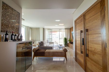 Sala de apartamento à venda com 3 quartos, 215m² em Parque dos Pomares, Campinas