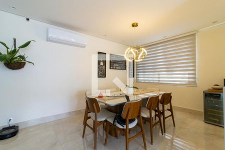 Sala de apartamento à venda com 3 quartos, 215m² em Parque dos Pomares, Campinas