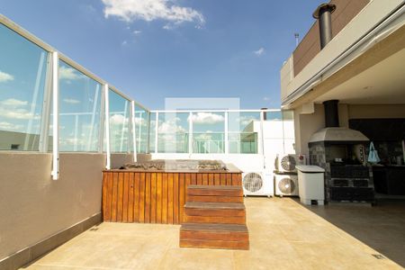 Varanda de apartamento à venda com 3 quartos, 215m² em Parque dos Pomares, Campinas