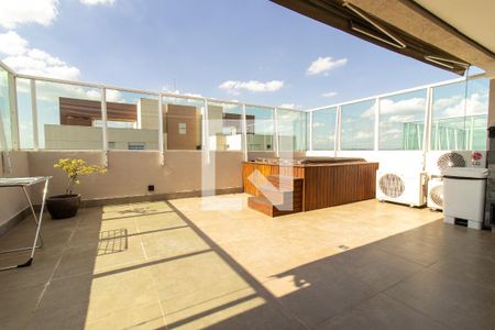 Varanda de apartamento à venda com 3 quartos, 215m² em Parque dos Pomares, Campinas