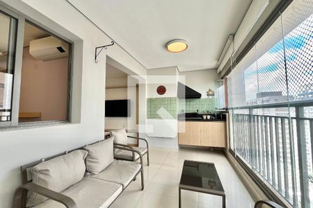 Varanda de apartamento para alugar com 2 quartos, 75m² em Jardim Prudência, São Paulo