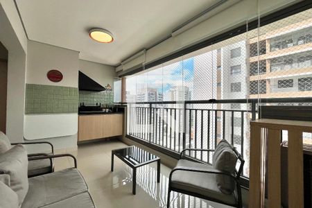 Varanda de apartamento para alugar com 2 quartos, 75m² em Jardim Prudência, São Paulo